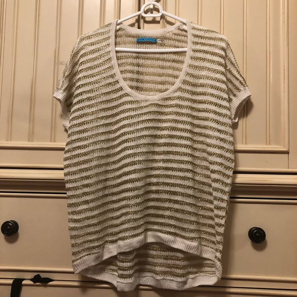 Alice and Olivia top